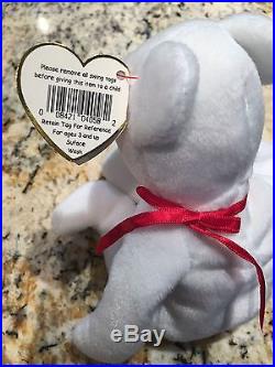 Rare Authentic Valentino Beanie Baby (errors on tags)
