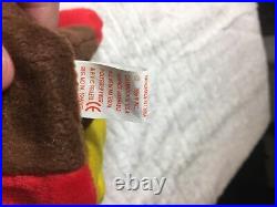Rare Beanie Baby Lot with Tag Errors and PVC
