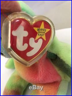 Rare Beanie Baby Peace 1996 Mint Condition