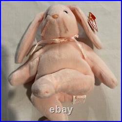 Rare Hoppity Beanie Baby- Origiinal & Suface on swing tag misspelled