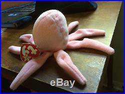 Rare Inky Ty Beanie Baby Excellent unused condition