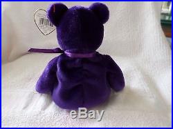 Rare MUSEUM Mint 1st Edition Princess Diana 1997 Retired Beanie Baby NO SPACE