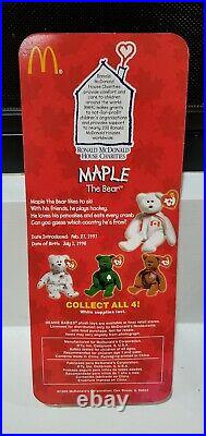 Rare Mcdonalds TY Beanie Baby Set Collect All Four