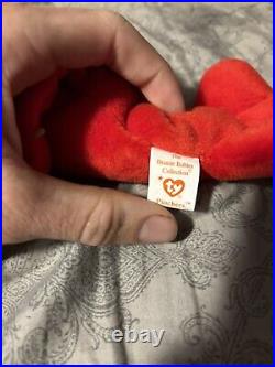 Rare Mint 1993 Ty Beanie Baby' Pinchers