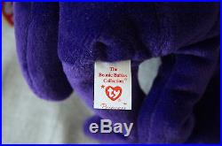 Rare Mint 1st Edition Princess Diana 1997 Retired Beanie Baby