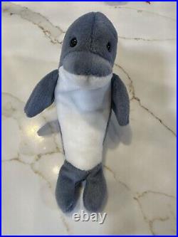 Rare Original Beanie Baby Eco 1996