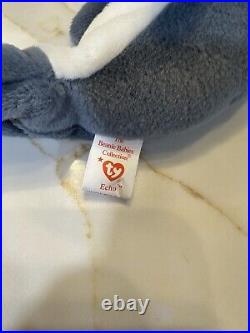 Rare Original Beanie Baby Eco 1996