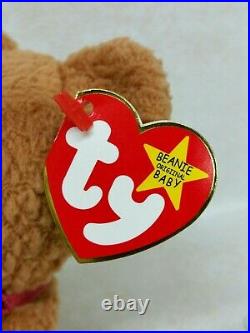 Rare Original TY Beanie Baby Curly Retired With Many Errors