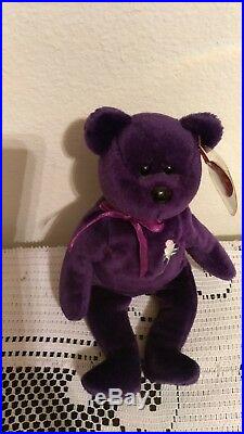 Rare Princess Diana Beanie Baby ghost edition space Indonesia