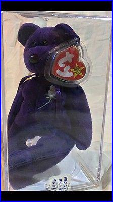 Rare Princess Diana MWMT Beanie Baby Authenticated