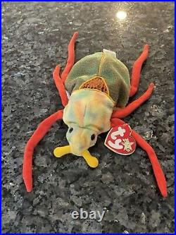 Rare Retired Ty Beanie Baby 2000 Scurry