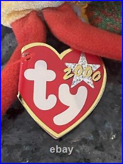 Rare Retired Ty Beanie Baby 2000 Scurry