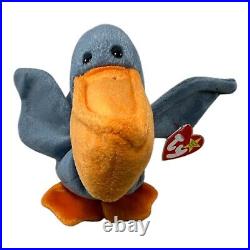 Rare SCOOP The Pelican TY Beanie Baby