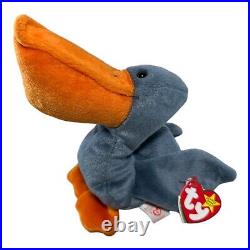 Rare SCOOP The Pelican TY Beanie Baby