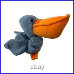 Rare SCOOP The Pelican TY Beanie Baby