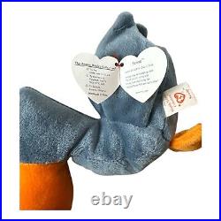 Rare SCOOP The Pelican TY Beanie Baby