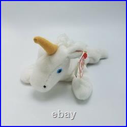 Rare TY Beanie Baby Mystic The Unicorn Retired With Tag Errors