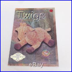 Rare TY Beanie babies Trading card Canadian Gold Twigs 9/9 Series 2