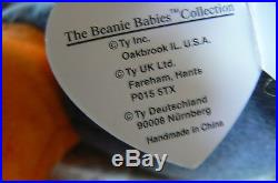 Rare TY Original Beanie Babies Scoop The Pelican Errors- #4107-Retired