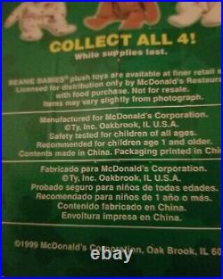 Rare TY beanie babies McDonald's International with errors