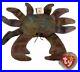 Rare_TY_beanie_baby_CLAUDE_THE_CRAB_With_errors_1996_Mint_Condition_01_obts