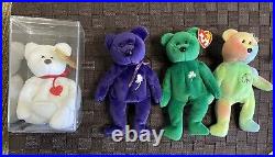 Rare Ty Beanie Babies Collection Rare 42 TOTAL Good Great Condition