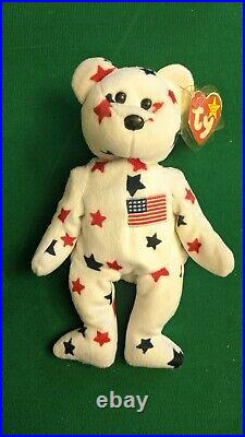 (Rare) Ty Beanie Babies Glory Bear