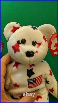 (Rare) Ty Beanie Babies Glory Bear