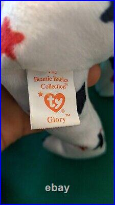 (Rare) Ty Beanie Babies Glory Bear