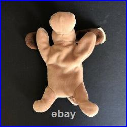 Rare Ty Beanie Baby Bones Style 4001 Tag Errors 1993/1994 PVC Pellets