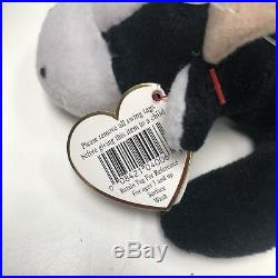 Rare Ty Beanie Baby Daisy The Cow With Errors