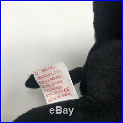Rare Ty Beanie Baby Daisy The Cow With Errors