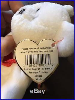 Rare Valentino Beanie Baby With 6 Noticeable Mistakes