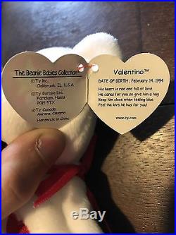 Rare Valentino Beanie Baby With 6 Noticeable Mistakes
