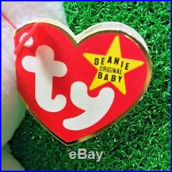 Rare Valentino Bear Ty Beanie Baby 3RD Gen PVC & 4TH Waterlooville / Deutschland