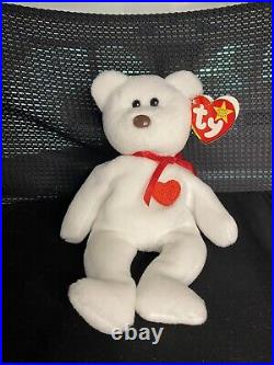 Rare Valentino beanie baby with errors Mint Condition