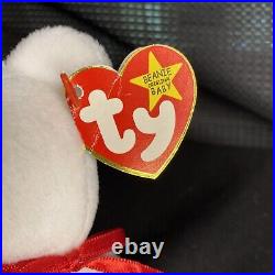 Rare Valentino beanie baby with errors Mint Condition
