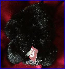 Rare With 4 Errors Vintage 1993 TY Beanie Babies Ivan Stuffed Toy Plush Animal