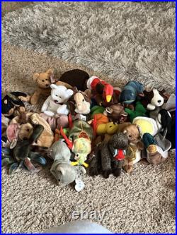 Rare beanie Babies