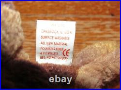 Rare ty, Ty Scorch The Dragon Beanie Baby, Multiple Hang Tag Errors