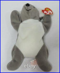 Retired Rare Ty Beanie Baby Mel the Koala No Star on Tush, PVC 1996, Tag Errors
