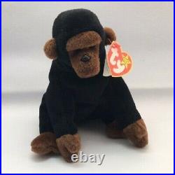 Retired Ty Beanie Baby Congo With Errors Ultra Rare USED