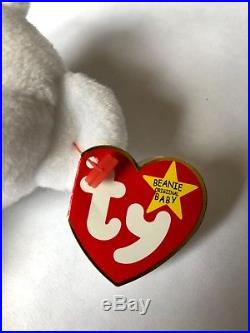 SALE ONE DAY ONLY! RARE Valentino Beanie Baby w TAG ERRORS ORIGIINAL