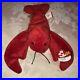 SALE_RARE_With_Tag_Errors_TY_Beanie_Baby_Pinchers_the_Lobster_PVC_Pellets_1993_01_ylpy
