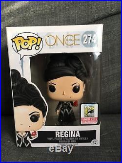 SDCC 2015 EXCLUSIVE Funko Pop ONCE UPON A TIME Regina LE 1008 RARE #274