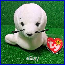 Mint Condition MWMT Babies TY SEAMORE The SEAL BEANIE BABY 