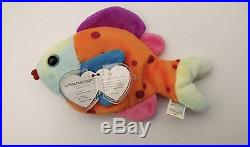 SUPER RARE! TY Beanie Baby Lips With TINY inside Tag! (Retired) Error