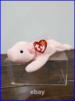 Squealer Pig Beanie Baby VERY RARE 1993 Mint Condition