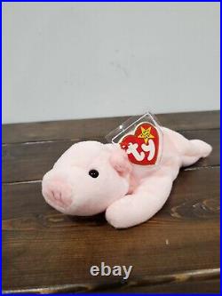 Squealer Pig Beanie Baby VERY RARE 1993 Mint Condition