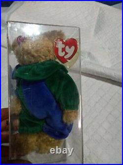 Super rare retired beanie babies Picadilly with tag errors MUSEUM quality
